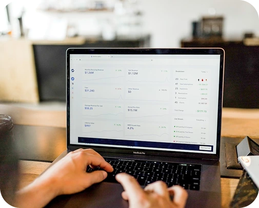 kaapisoft solutions in a laptop
